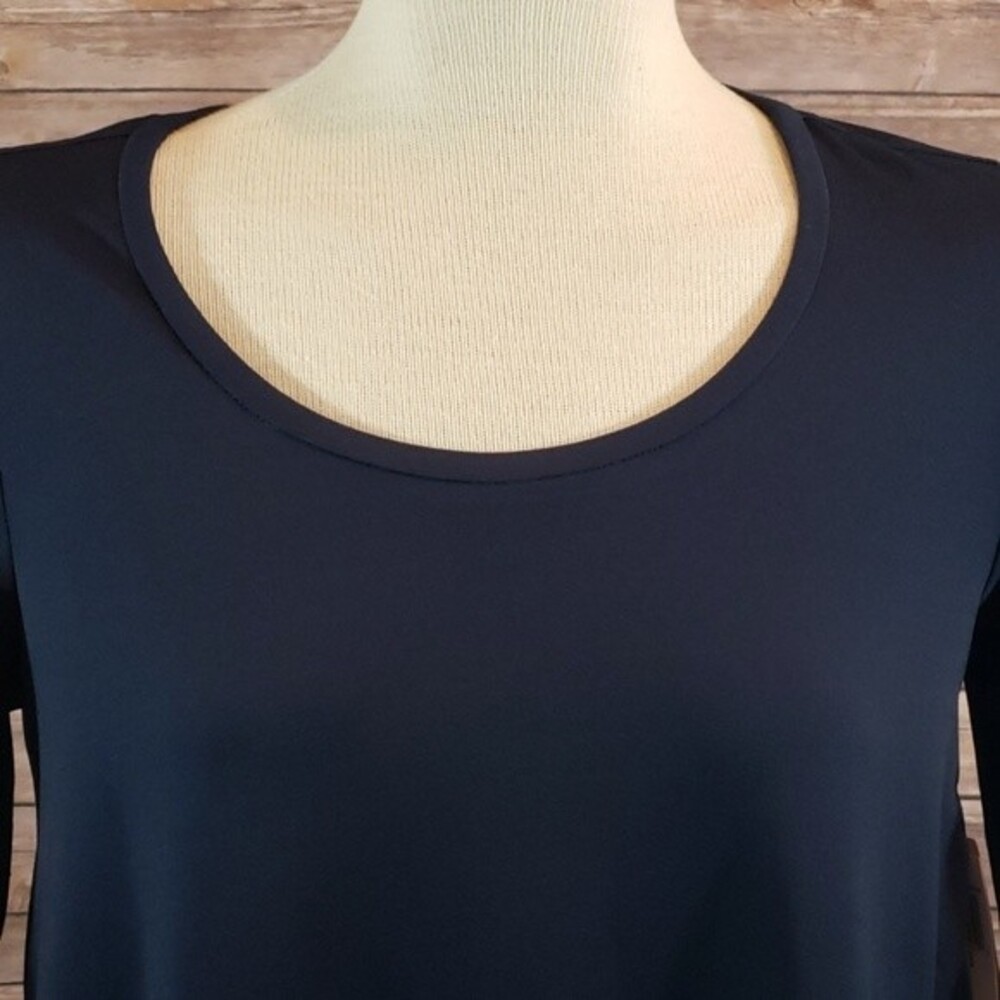 PHILOSOPHY Drapey Side Zip Top size S - Picture 2 of 8